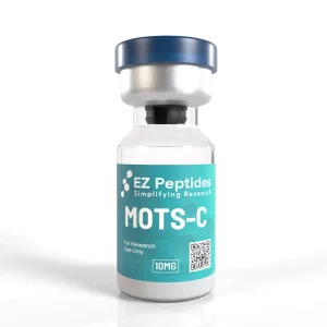 MOTS-C 10mg – Research-Grade Compound in Sterile Vial