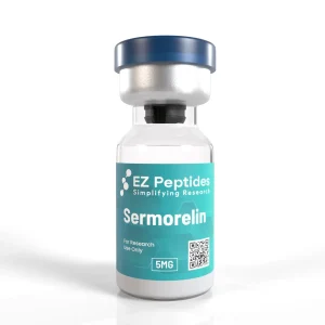 Sermorelin – Research-Grade Compound in Sterile Vial
