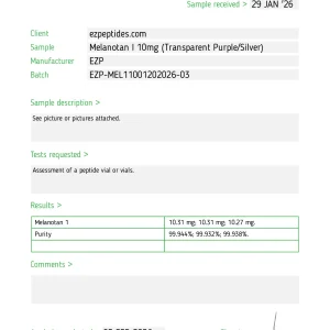 Melanotan I 10mg - Image 2