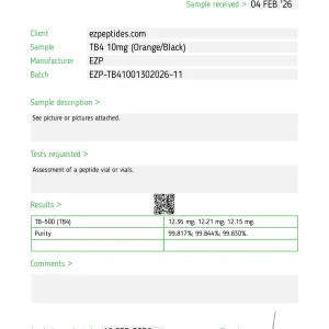TB4 10mg - Image 4