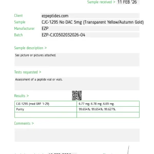 CJC-1295 No DAC 5mg - Image 2