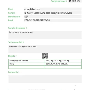 Selank 10mg - Image 3