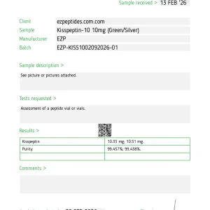 Kisspeptin 10MG - Image 2