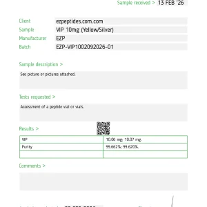 VIP 10MG - Image 2