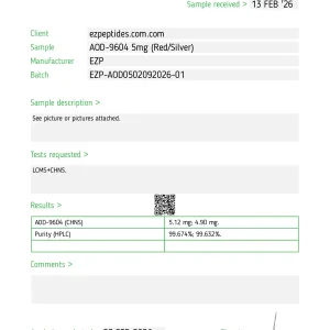 AOD-9604 5MG - Image 2