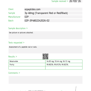 EZP-3P 48mg – (10 vials/Kit) - Image 2