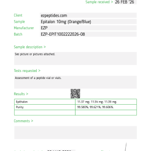 Epitalon 10mg - Image 2