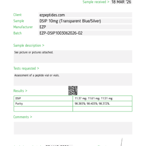 DSIP 10mg - Image 2