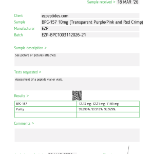 BPC-157 10mg - Image 2