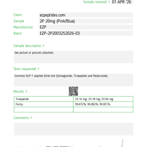 EZP-2P 20mg – (10 vials/Kit) - Image 2
