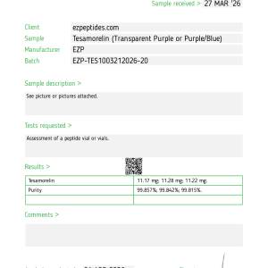Tesamorelin 10mg - Image 2