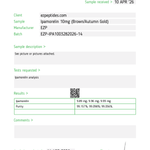 Ipamorelin 10mg - Image 2