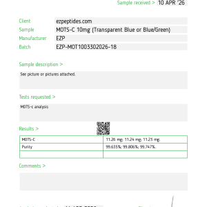 MOTS-C 10mg - Image 2