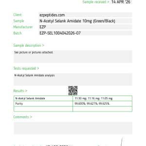 Selank 10mg - Image 2