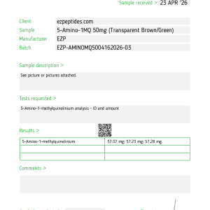 5-Amino-1MQ 50mg - Image 3