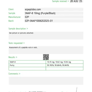 SNAP-8 10mg - Image 3