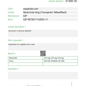 EZP-3P 6mg – (10 vials/Kit) - Image 2