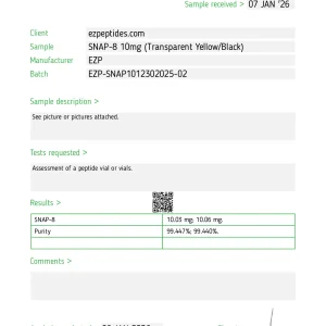 SNAP-8 10mg - Image 2